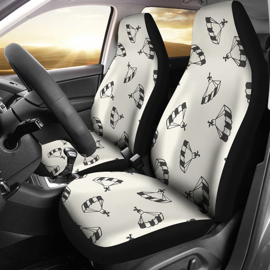 Skydiver Print Design LKS301 Car Seat Covers