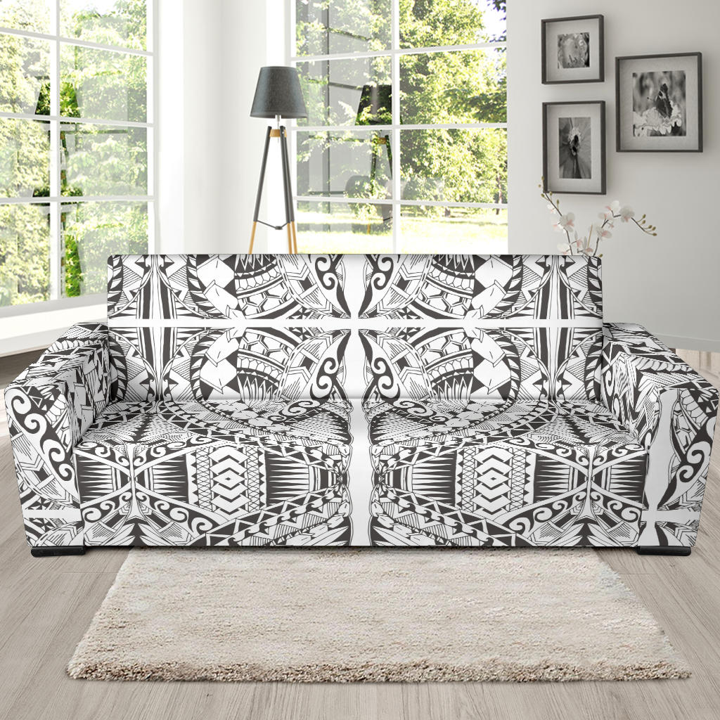 Samoan Style Print Design LKS301 Sofa Slipcover