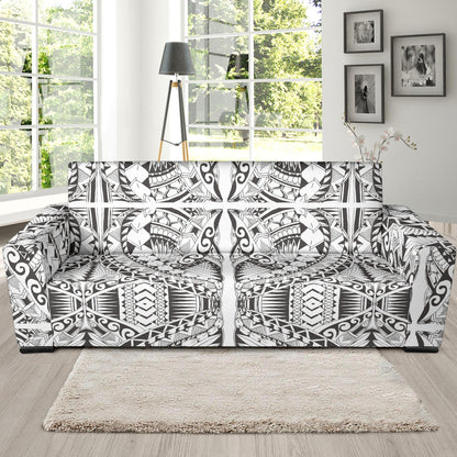 Samoan Style Print Design LKS301 Sofa Slipcover
