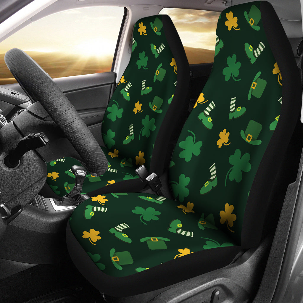 St Patricks Day Print Design LKS306 Car Seat Covers
