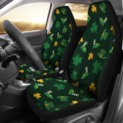 St Patricks Day Print Design LKS306 Car Seat Covers