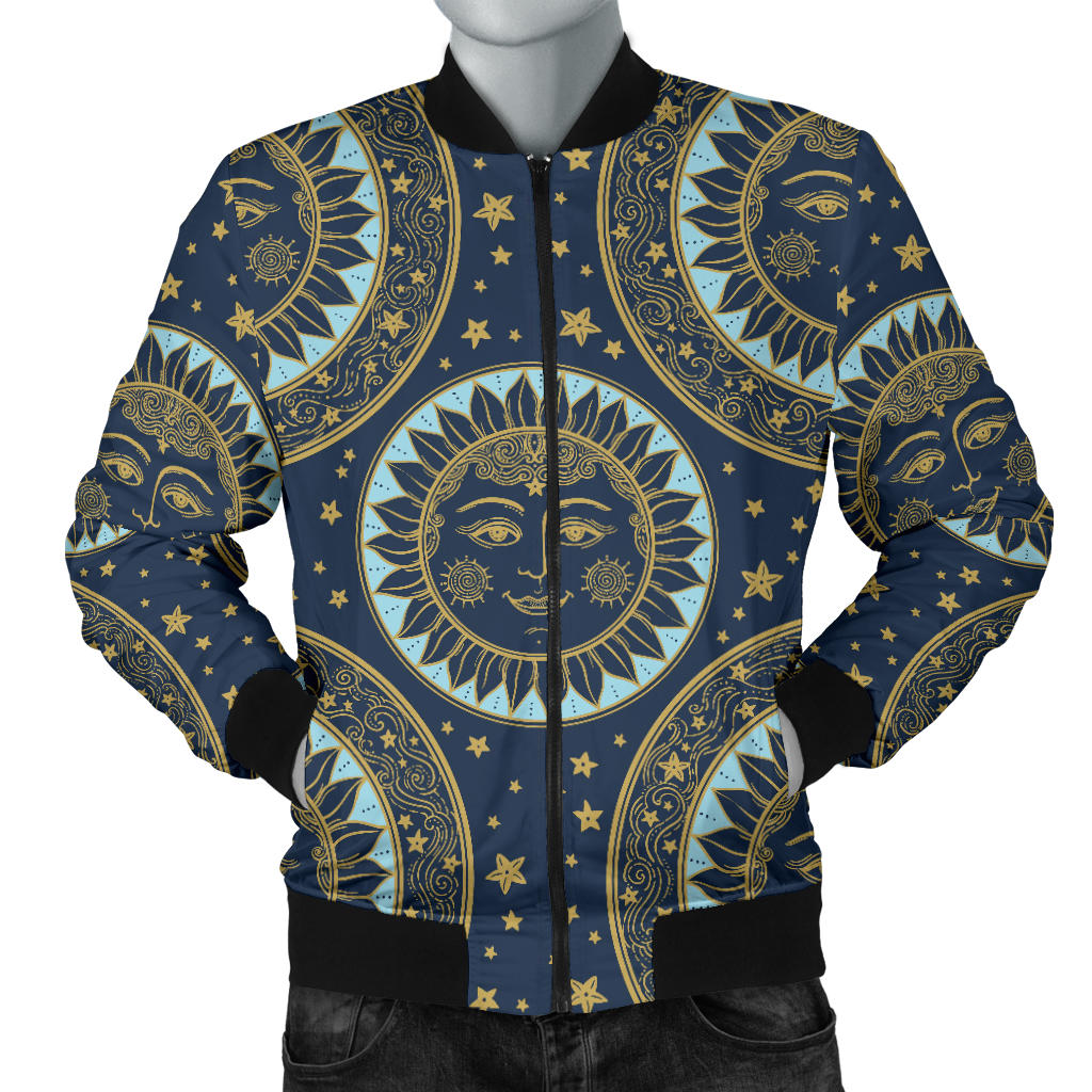 Boho Sun Dream Men Bomber Jacket