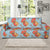 Rooster Pattern Print Design A05 Sofa Slipcover