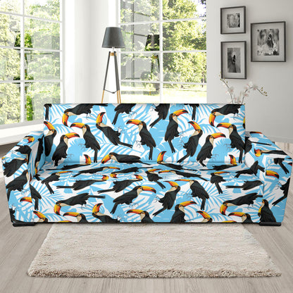 Toucan Print Design LKS303 Sofa Slipcover
