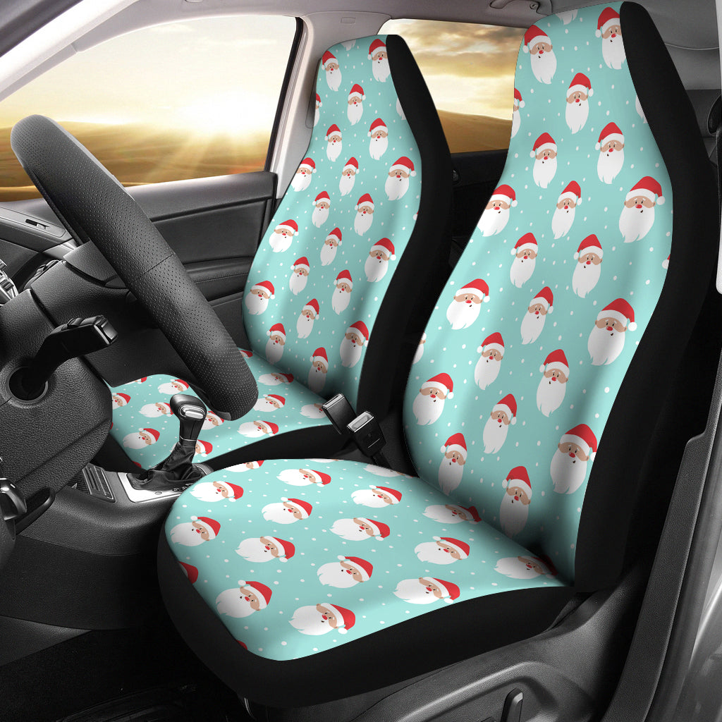 Santa Print Design LKS308 Car Seat Covers