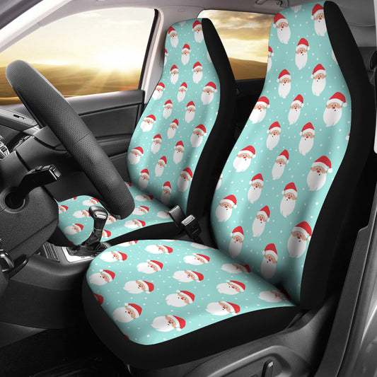 Santa Print Design LKS308 Car Seat Covers