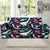 Manatee Pattern Print Design 02 Sofa Slipcover