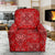 Bandana Red Pattern Print Design LKS3010 Recliner Slipcover