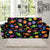 Candy Pattern Print Design 01 Sofa Slipcover