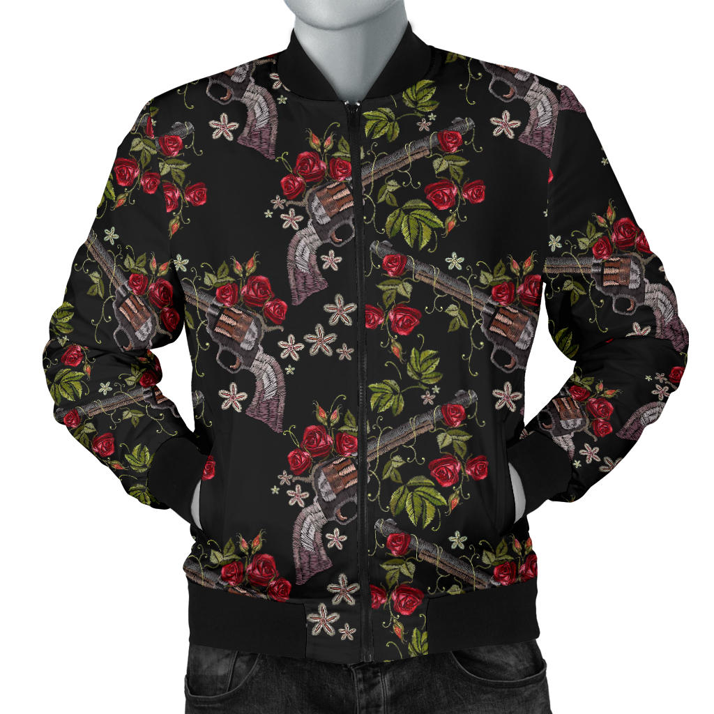 Western Design Men Bomber Jacket