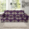 Leopard Pattern Print Design 01 Sofa Slipcover