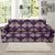 Leopard Pattern Print Design 01 Sofa Slipcover