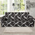 lizard Pattern Print Design 01 Sofa Slipcover