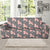 Poodle Pattern Print Design A02 Sofa Slipcover