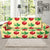 Radish Pattern Print Design A02 Sofa Slipcover