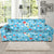 Medical Pattern Print Design 06 Sofa Slipcover