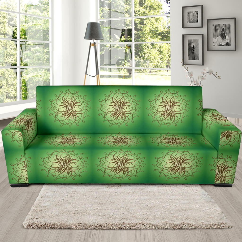 Celtic Pattern Print Design 05 Sofa Slipcover