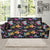 80s Pattern Print Design 3 Sofa Slipcover