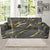 Marble Pattern Print Design 02 Sofa Slipcover