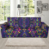 Aztec Pattern Print Design 07 Sofa Slipcover