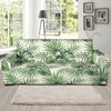 Palm Leaf Pattern Print Design A02 Sofa Slipcover