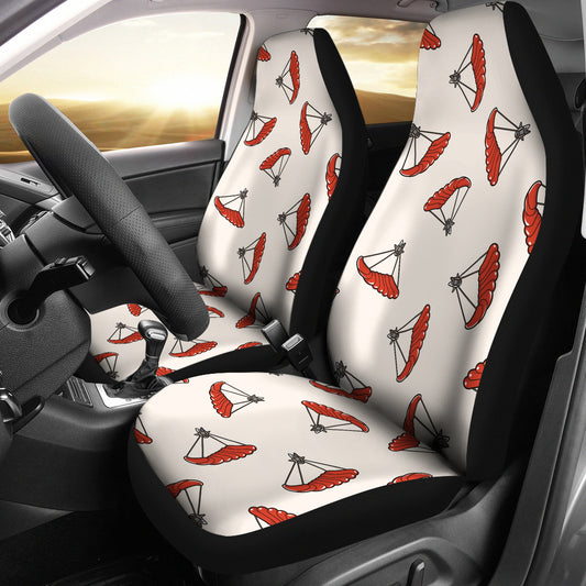 Skydiver Print Design LKS302 Car Seat Covers