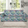 Butterfly Pattern Print Design 01 Sofa Slipcover