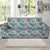 Butterfly Pattern Print Design 01 Sofa Slipcover