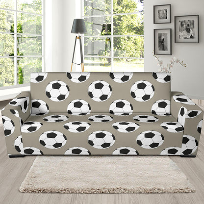 Soccer Ball Print Design LKS302 Sofa Slipcover
