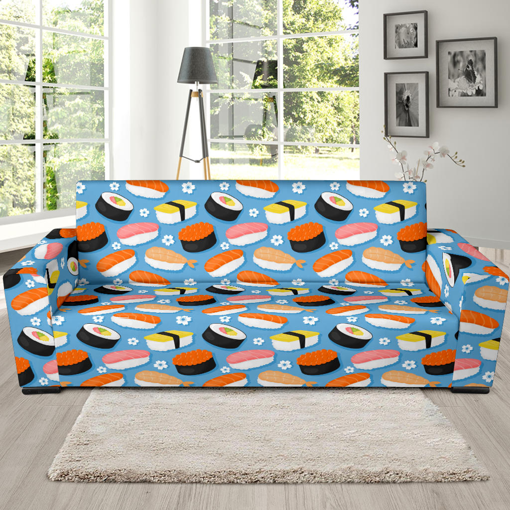 Sushi Print Design LKS304 Sofa Slipcover