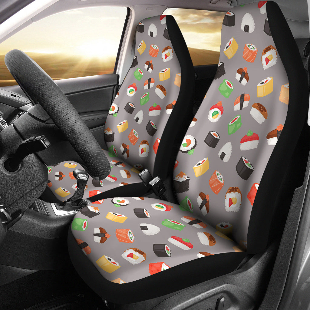Sushi Print Design LKS307 Car Seat Covers