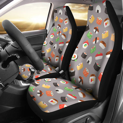 Sushi Print Design LKS307 Car Seat Covers