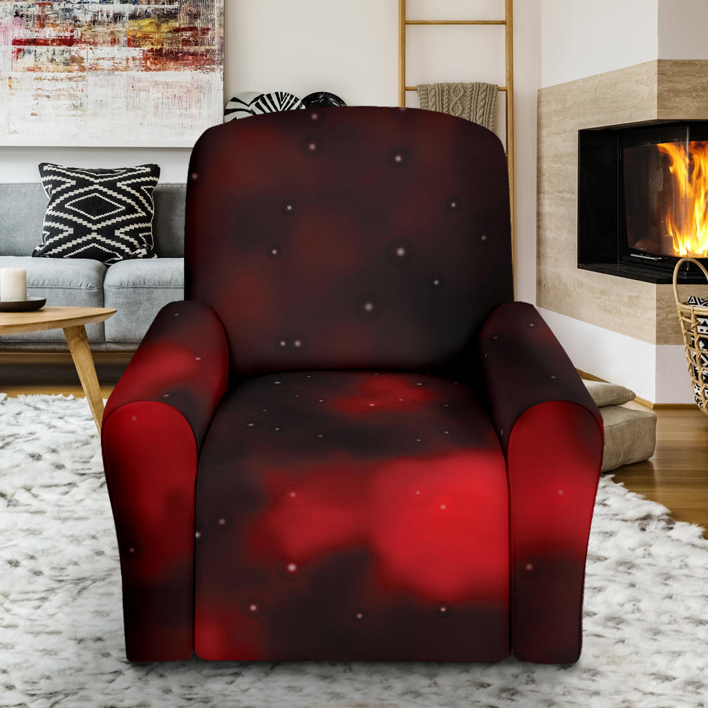 Nebula Pattern Print Design A03 Recliner Slipcover with Pocket