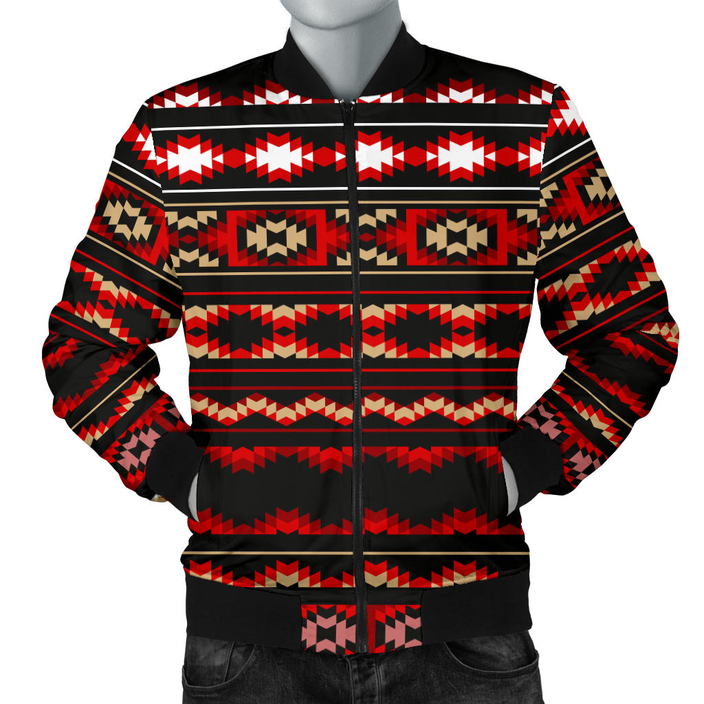 Southwestern Themed Men Bomber Jacket