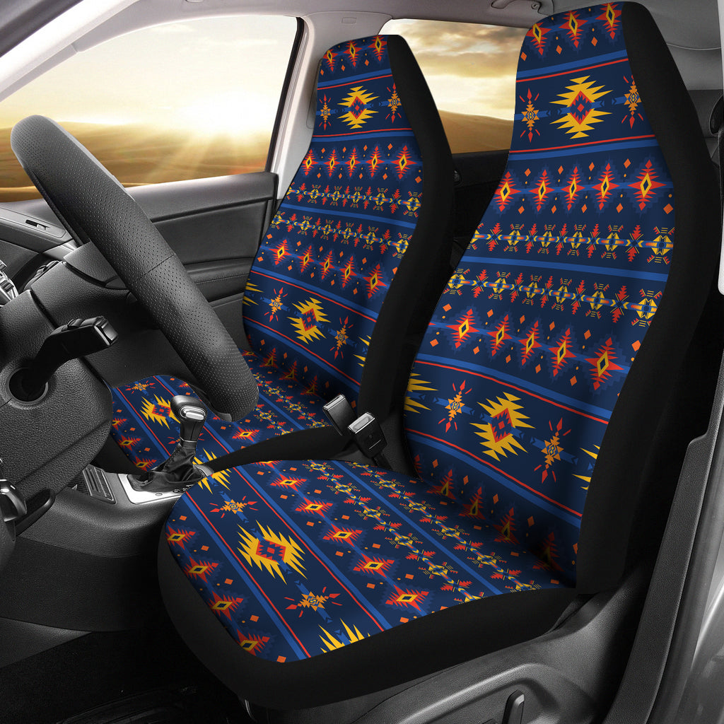 Southwest Pattern Print Design LKS306 Car Seat Covers
