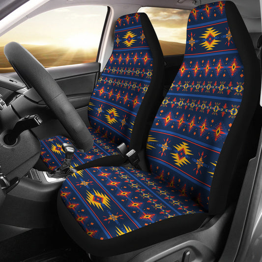Southwest Pattern Print Design LKS306 Car Seat Covers