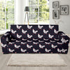 Chicken Pattern Print Design 03 Sofa Slipcover