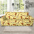 Banjo Violin Pattern Print Design 01 Sofa Slipcover