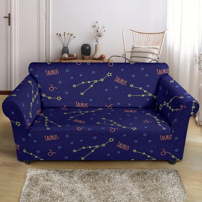 Taurus Print Design LKS301 Loveseat Couch Slipcover
