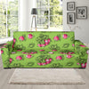 Radish Pattern Print Design A05 Sofa Slipcover