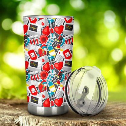 Phlebotomist Medical Themed Tumbler