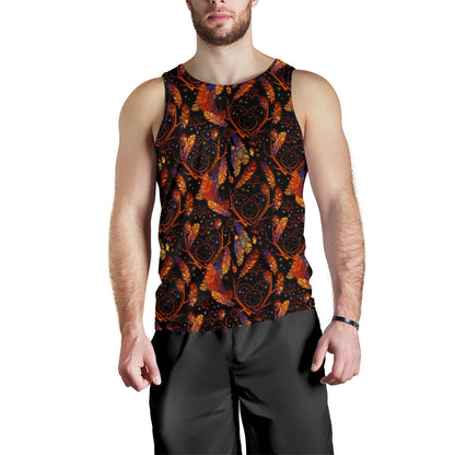 Dream Catcher Native American Design Men Tank Top