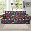 Aloha Hawaii Pattern Print Design 01 Sofa Slipcover