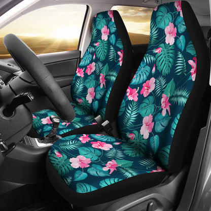 Summer Floral Print Design LKS301 Car Seat Covers
