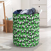 Panda Bear Pattern Themed Print Laundry Basket