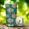 Boho Head Elephant Tumbler