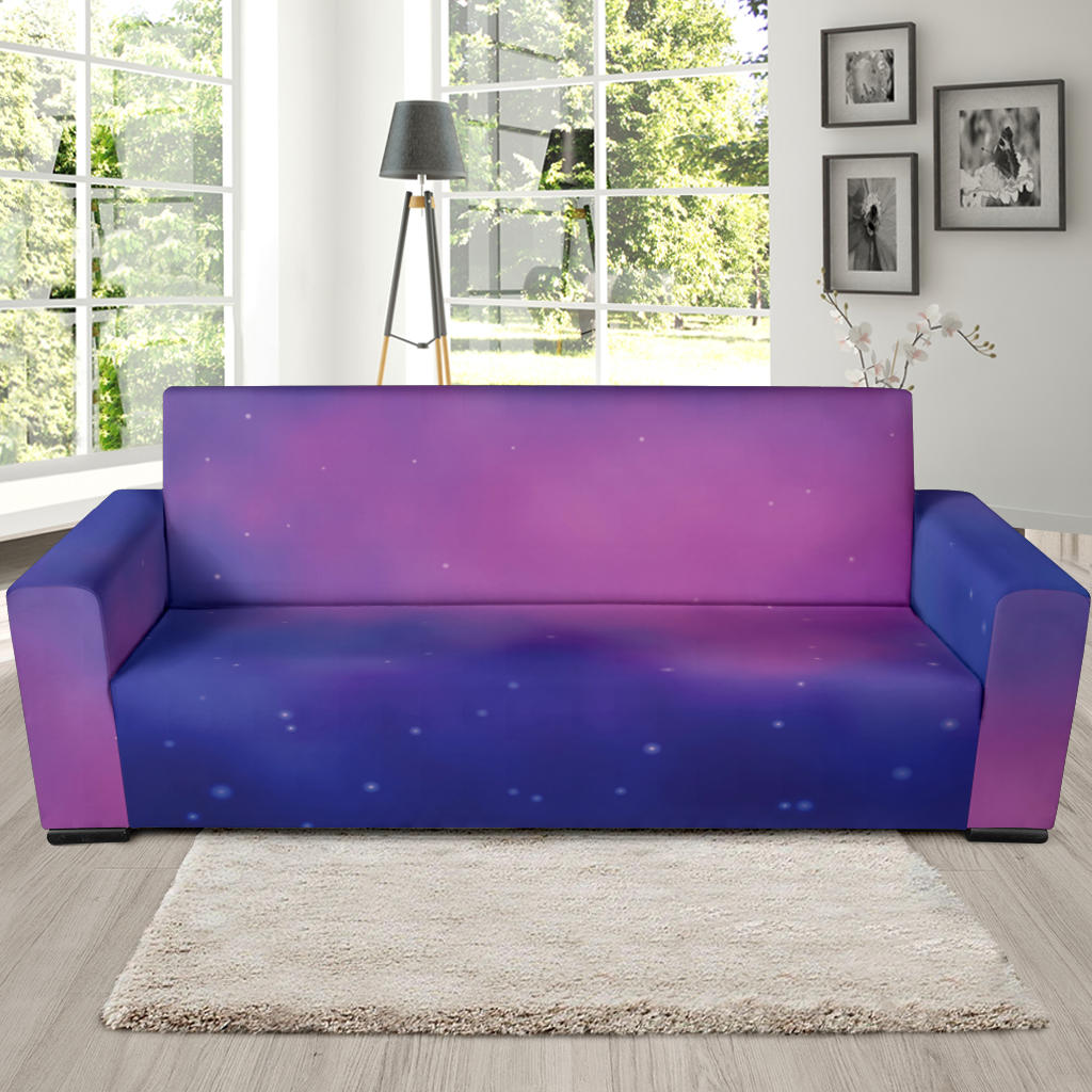 Nebula Pattern Print Design A05 Sofa Slipcover