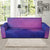 Nebula Pattern Print Design A05 Sofa Slipcover