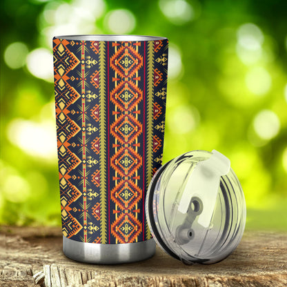 Kente Classic Design African Print Tumbler