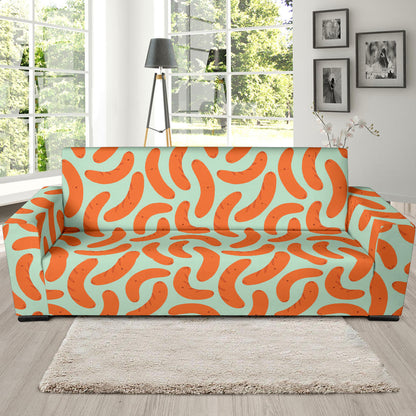 Sausage Print Design LKS304 Sofa Slipcover